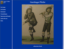 Tablet Screenshot of garchinger-pfeifer.de